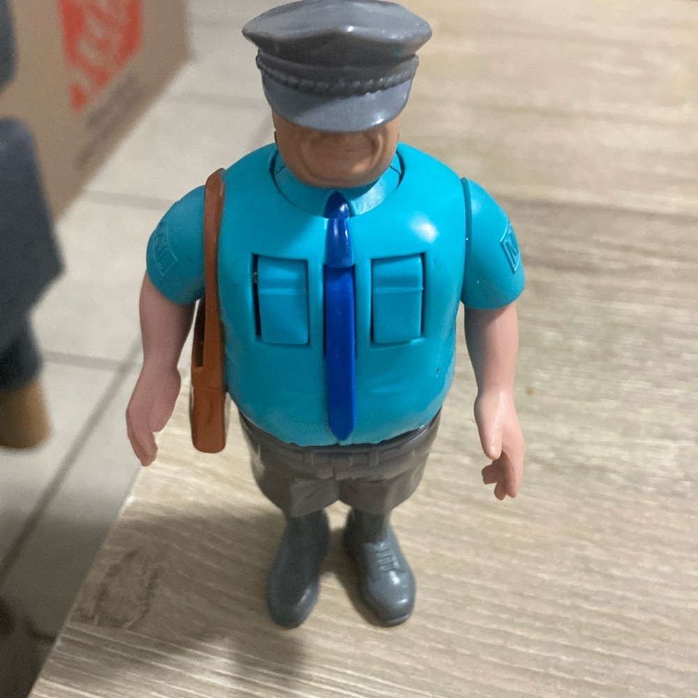 Real Ghostbusters Haunted Humans Mail Fraud Ghost Vintage 1988 Kenner Figure Toy
